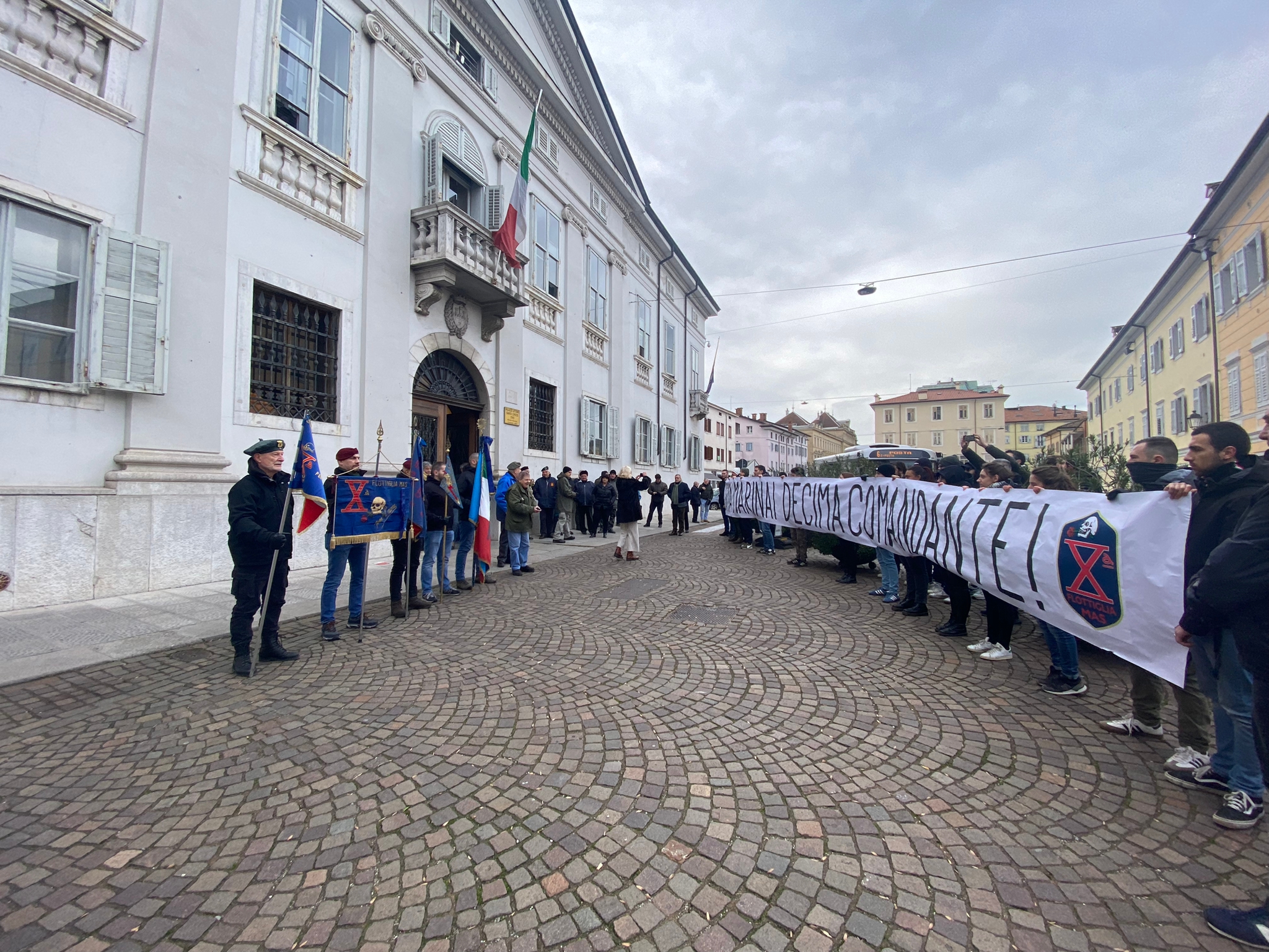 Gorizia ancora divisa sulla X Mas, l'Anpi sceglie lo scontro a distanza